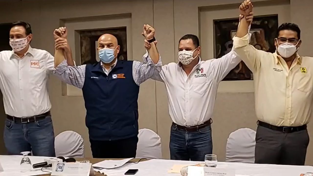 Alianza PRI-PAN en Baja California corre riesgo de fracturarse