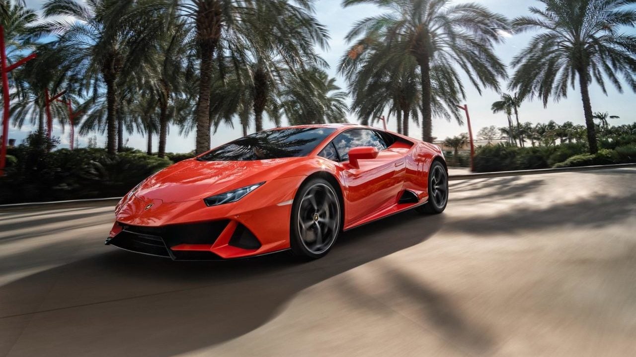 autos exóticos de lujo Lamborghini