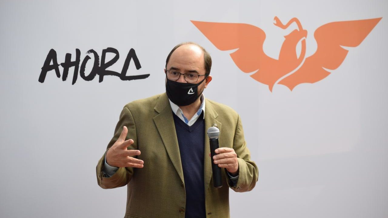 Organización de Álvarez Icaza, abierta para aliarse con MC, PAN y hasta Morena