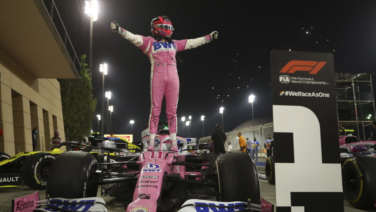 ‘Checo’ Pérez llega al equipo de Red Bull para la temporada 2021