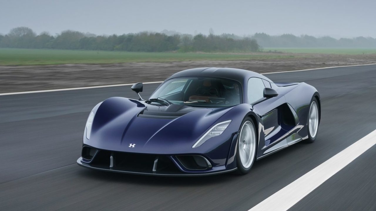 Hennessey lanza hiperdeportivo desafiando al Tuatara como el auto más rápido del mundo