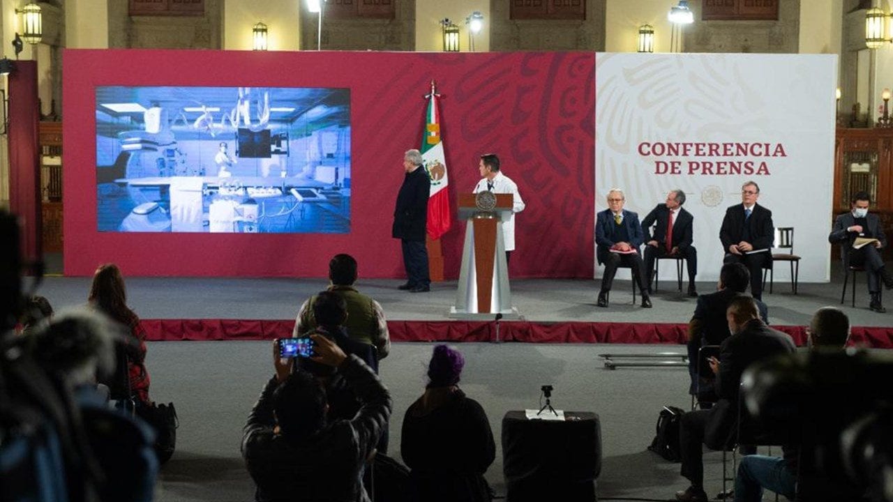 Anuncian nuevo hospital en CDMX para huir del semáforo rojo