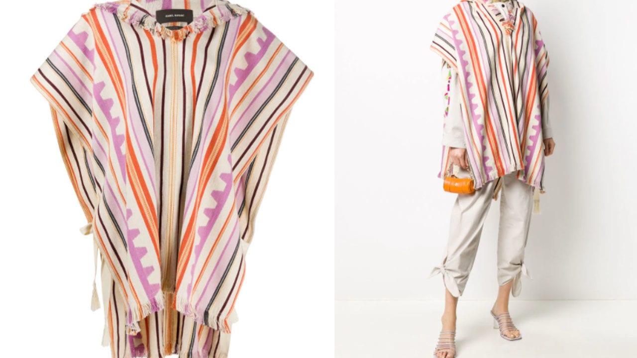 Diseñadora Isabel Marant se disculpa por uso de diseños indígenas