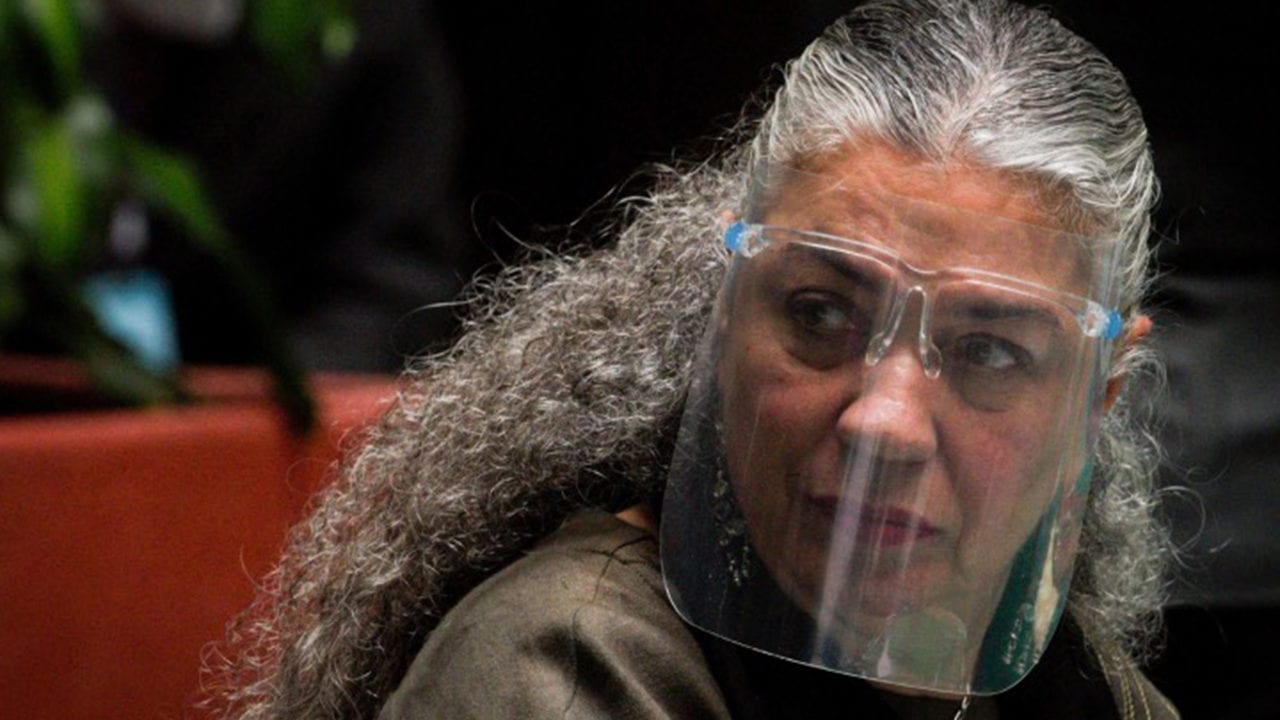 Congreso ratifica a María Elvira Concheiro como titular de Tesofe