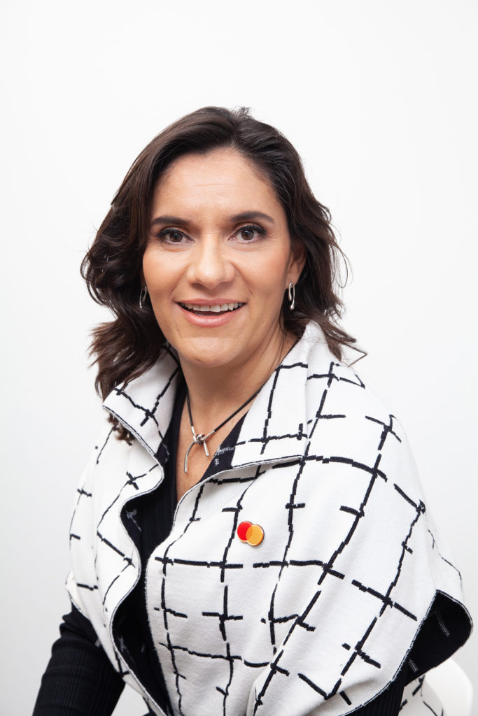 Laura Cruz, directora general para Mastercard México.