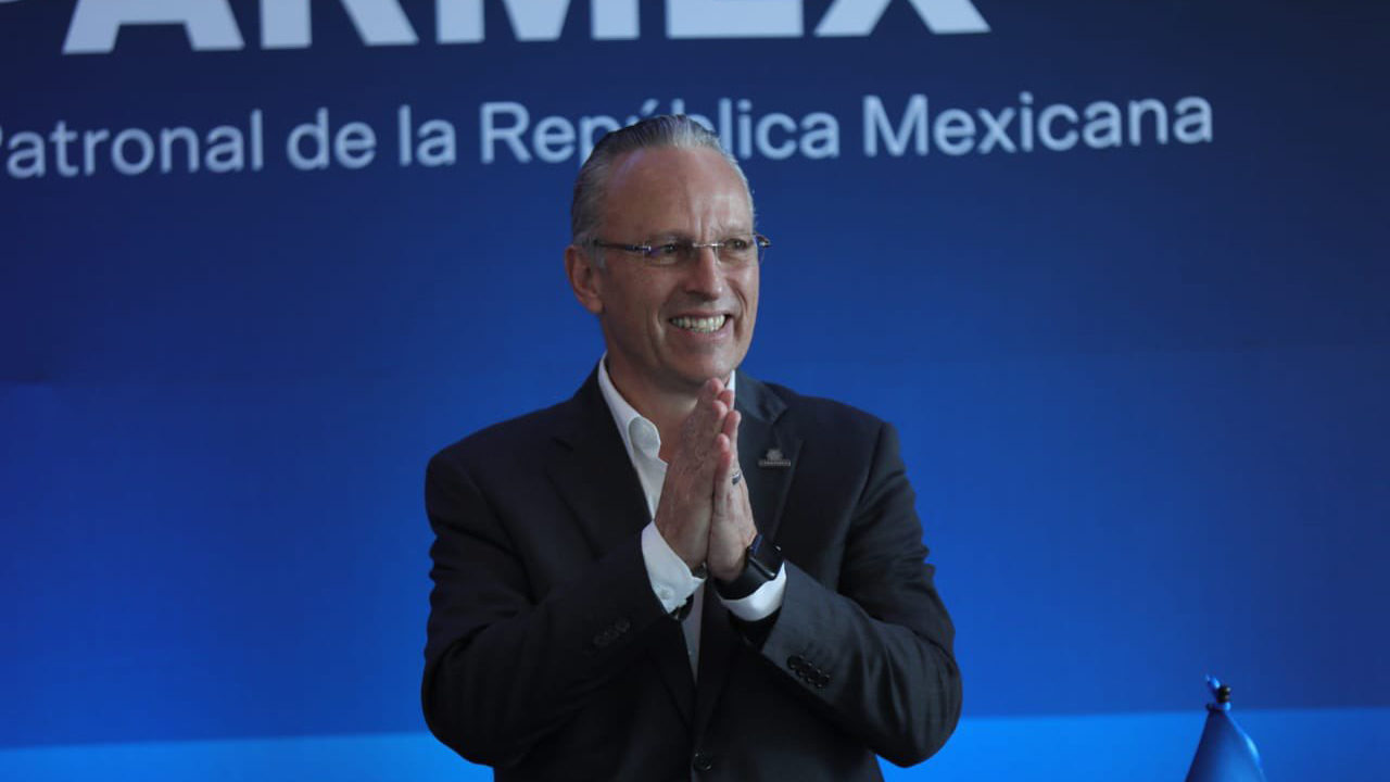 Coparmex buscará diálogo con Gobierno de AMLO: José Medina Mora