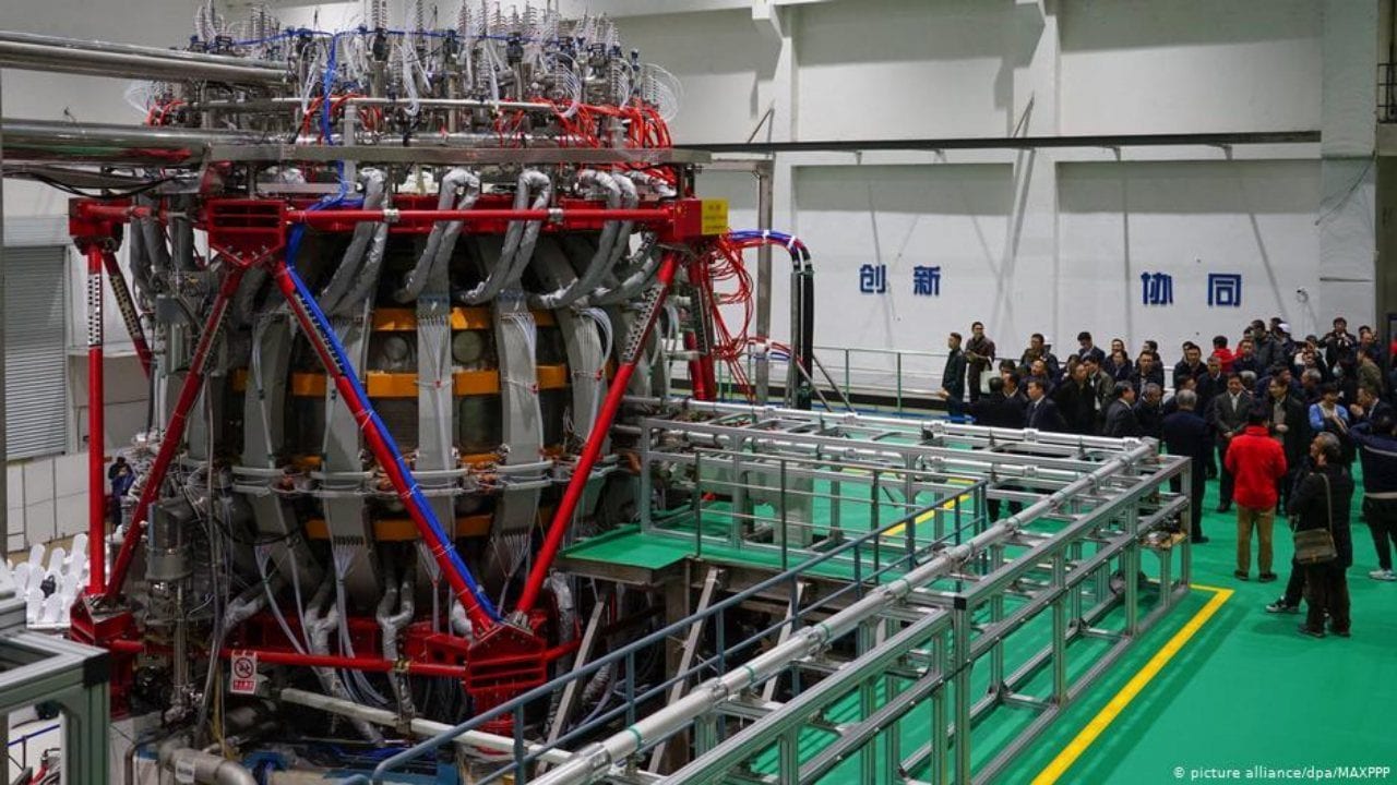‘Sol artificial’ de China: un reactor clave para las esperanzas de fusión nuclear