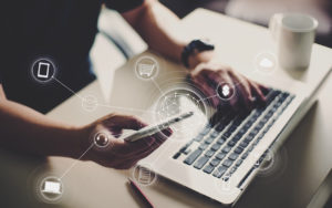 comercio electrónico, compra digital
