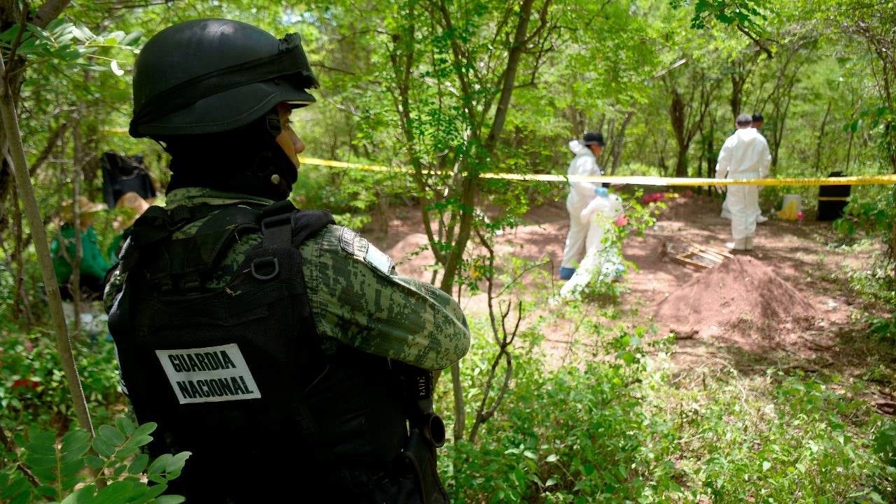 Autoridades hallan 17 cuerpos tras operativo en Guanajuato