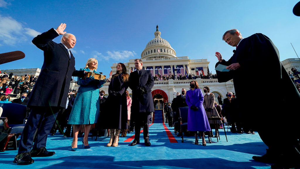 Joe Biden US Presidential inauguration