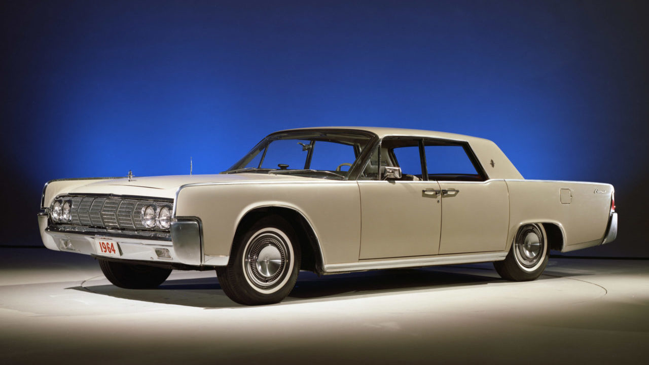 Los autos de Lincoln que han sido grandes protagonistas de películas