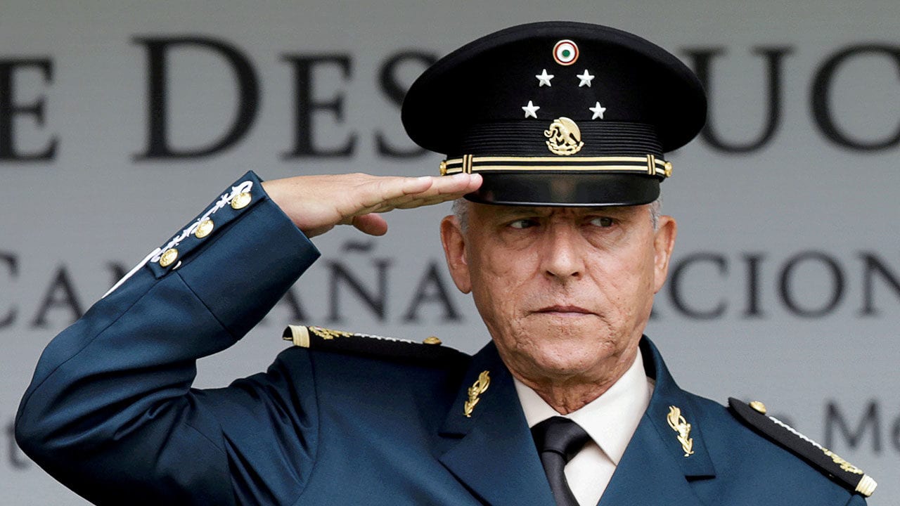El cártel de los Beltrán Leyva le pidió a Cienfuegos sacar a Los Menchos de Nayarit
