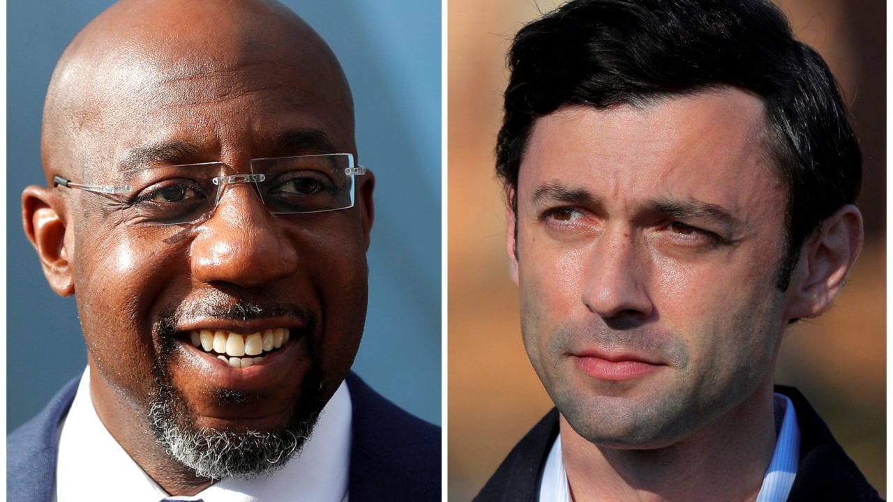 Demócratas perfilan triunfo de Jon Ossoff en Georgia… y control del Senado