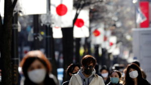 Tokio Japón coronavirus Covid-19