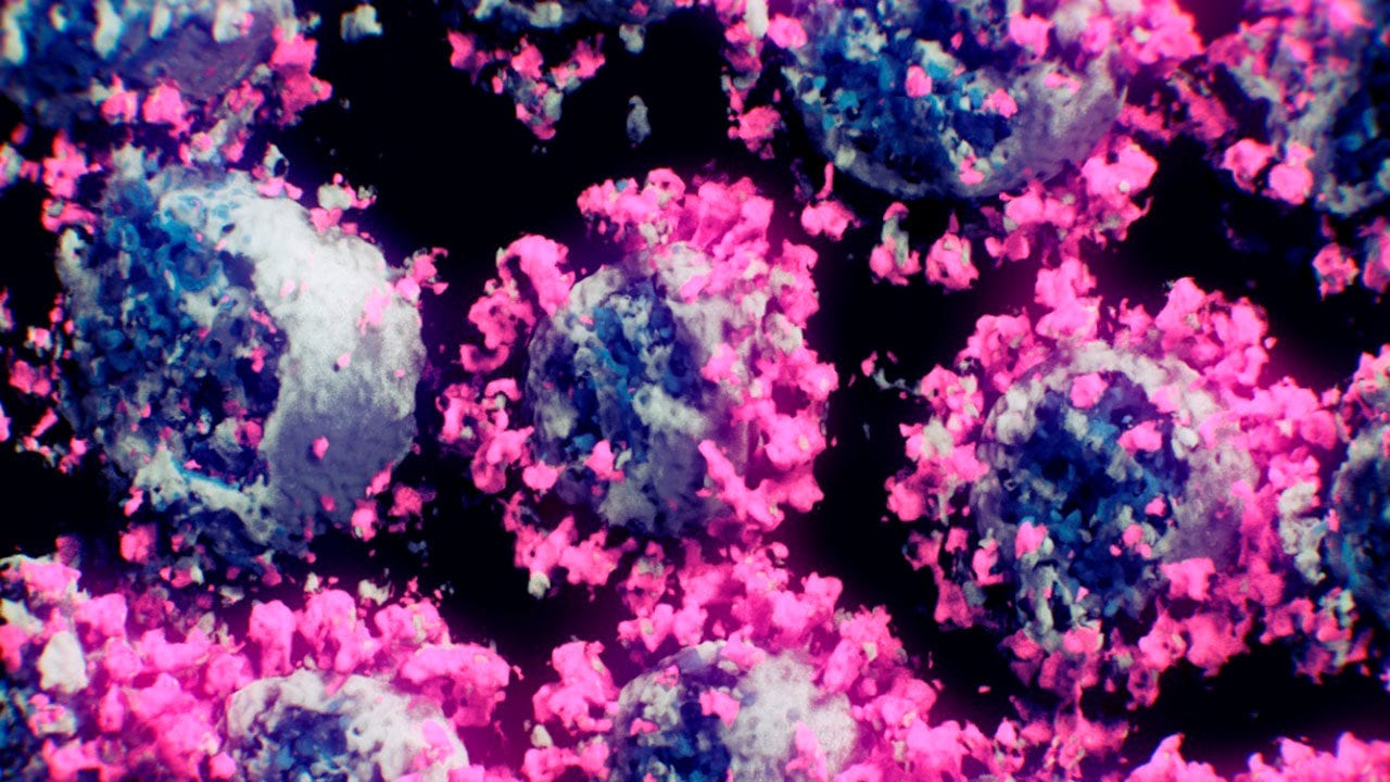 Imágenes | Así luce el virus de Covid en 3D