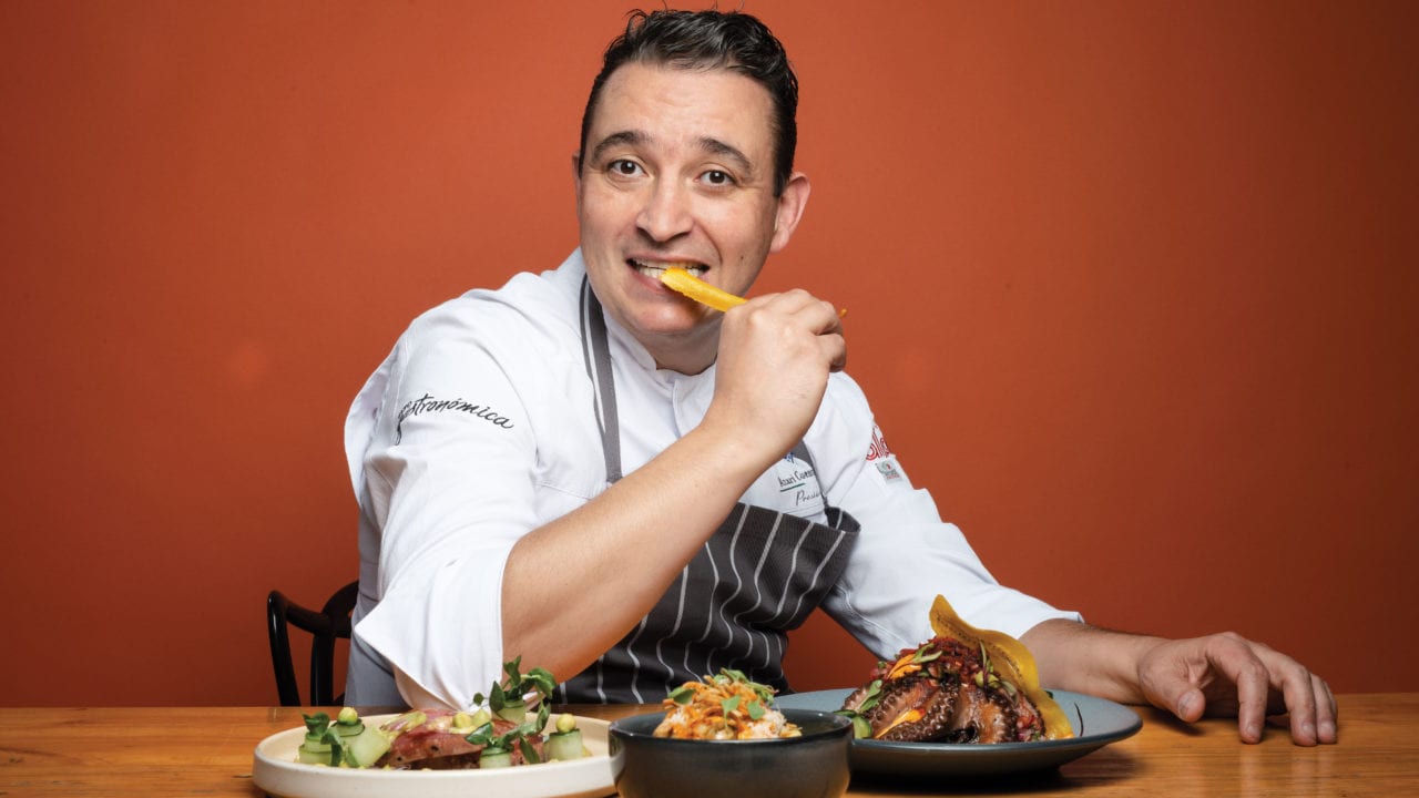 Azari Cuenca, el chef mexicano decidido a hacer frente a la pandemia