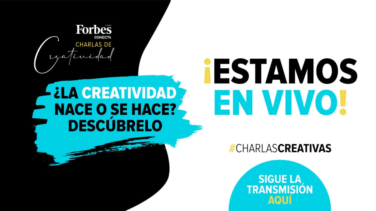 EN VIVO | ¿La creatividad nace o se hace? Descúbrelo en #CharlasCreativas