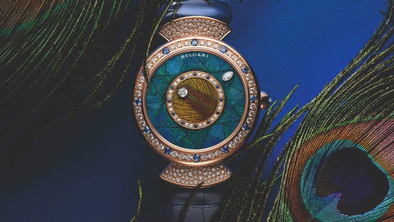 Bvlgari presenta una colección de alta relojería con exquisita maestría artesanal