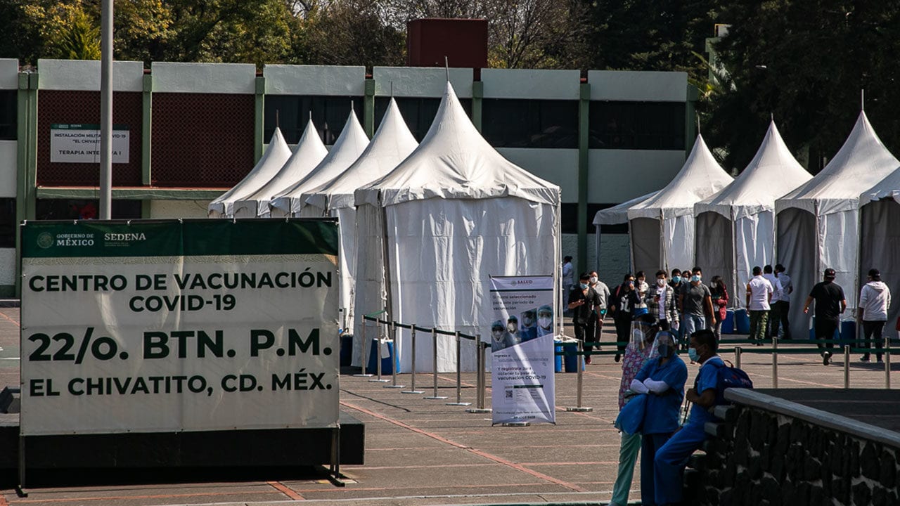 INE vigilará la aplicación de la vacuna contra Covid-19