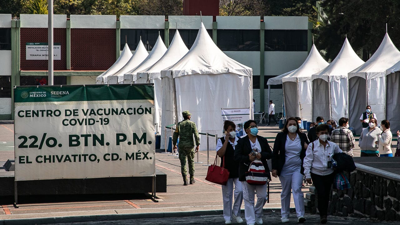 Ssa reporta 17,944 nuevos contagios de Covid-19 en México