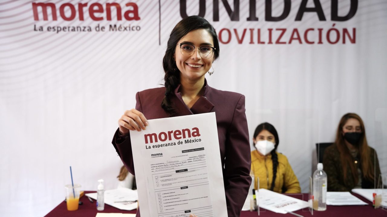 Exescolta de AMLO y extitular de Salud van por candidatura de Morena en SLP