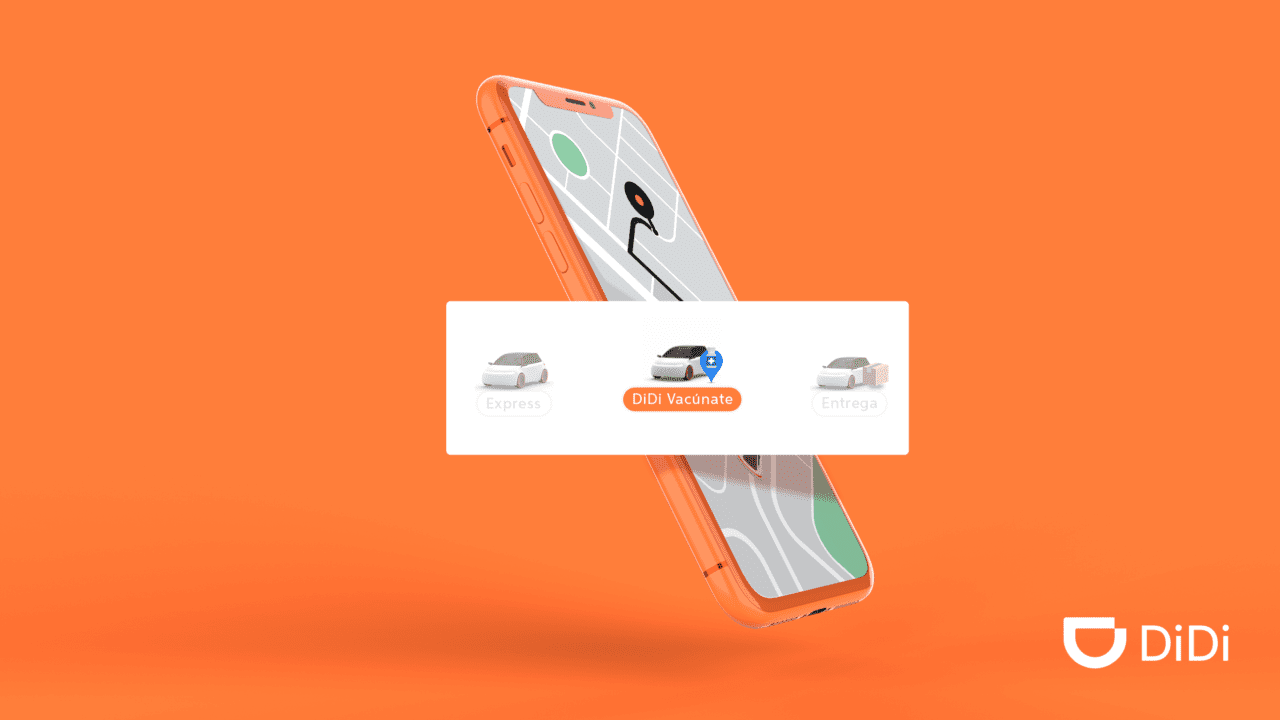 DiDi México se suma a la vacunación; regalará 500 mil viajes