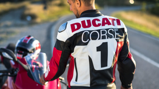 Ducati colección de moda motos