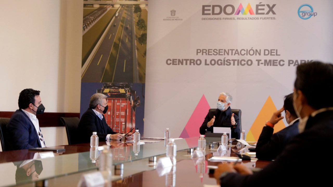 Familia El-Mann invertirá 25 mil mdp en centro logístico T-MEC Park