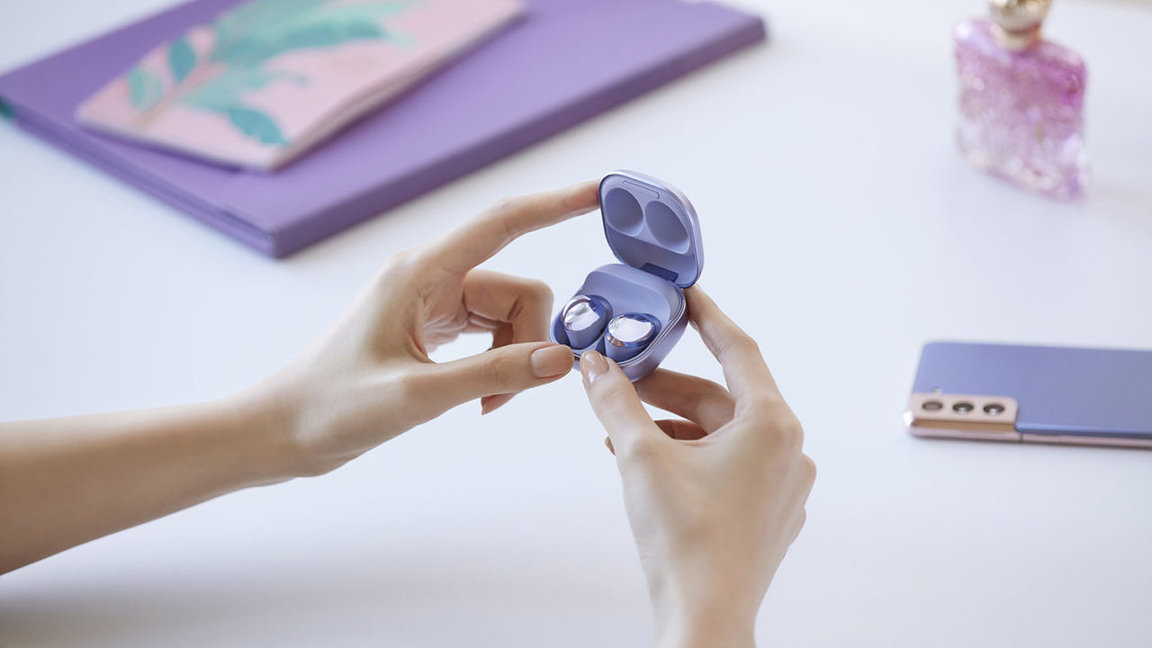 Así son los Galaxy Buds Pro que Samsung acaba de presentar