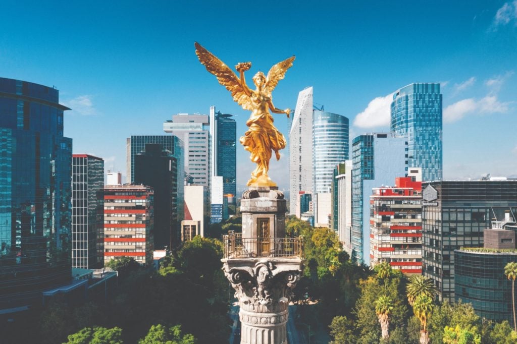 Ciudad de México destinos 2021