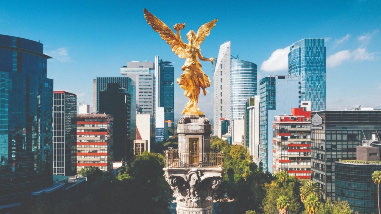 Ciudad de México destinos 2021