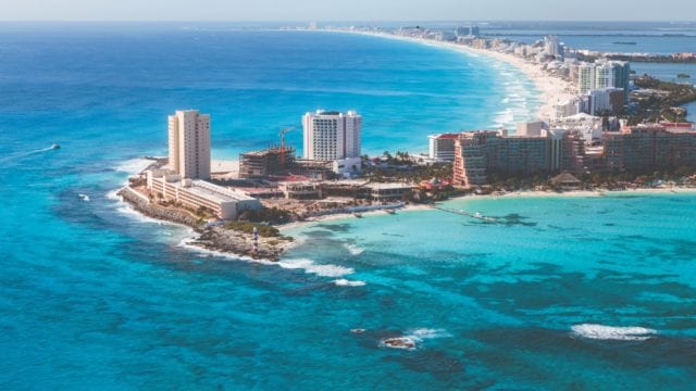 Cancún México destinos 2021