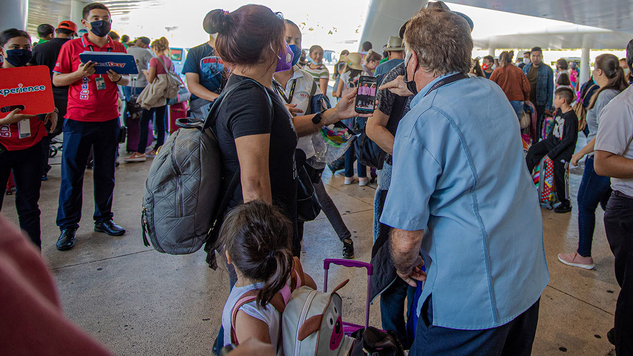 Turismo internacional por vía aérea en México creció 126% en enero interanual