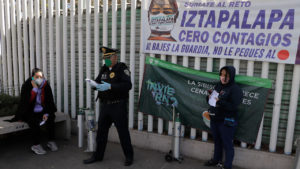 Iztapalapa COVID-19 Oxígeno