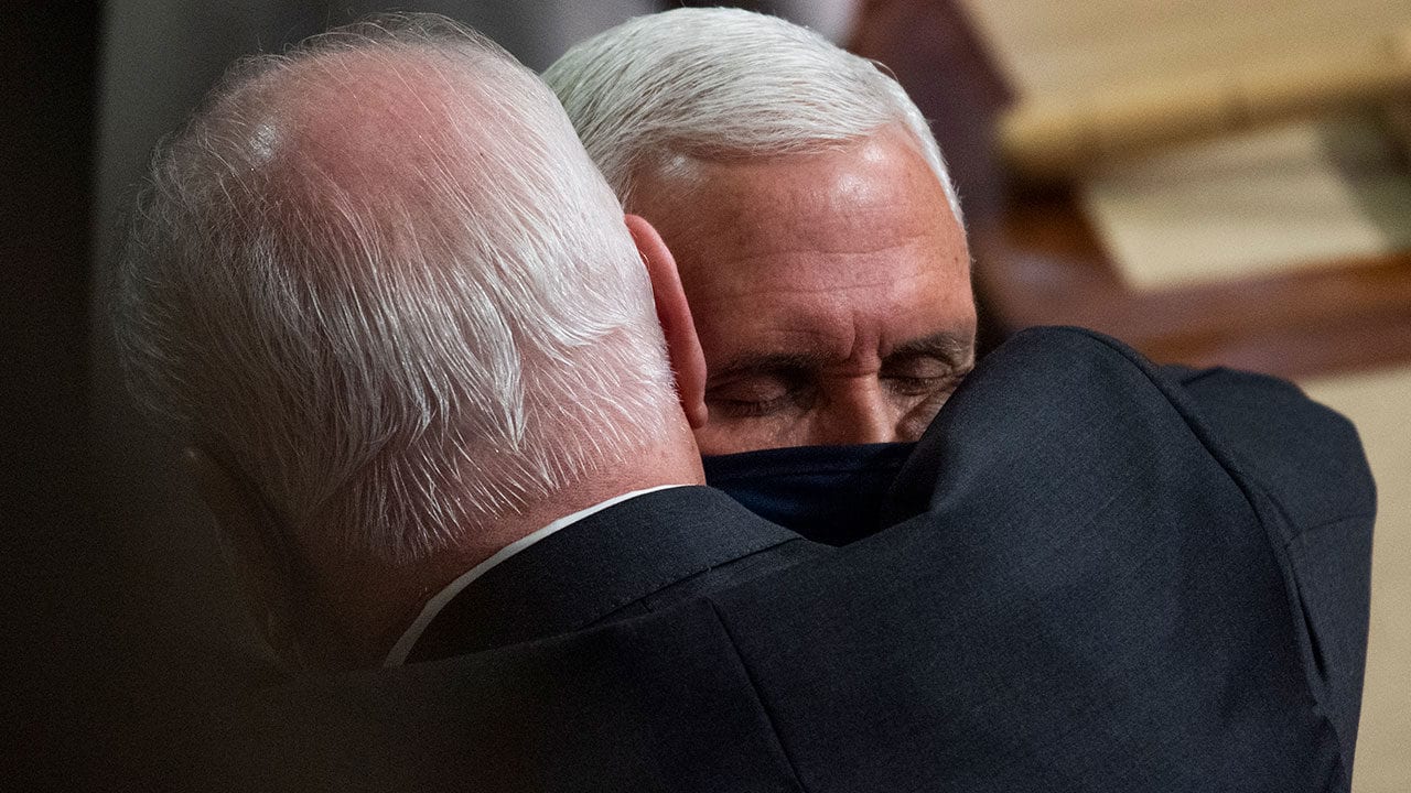 Fotogalería: El Congreso de EU ratifica a Joe Biden