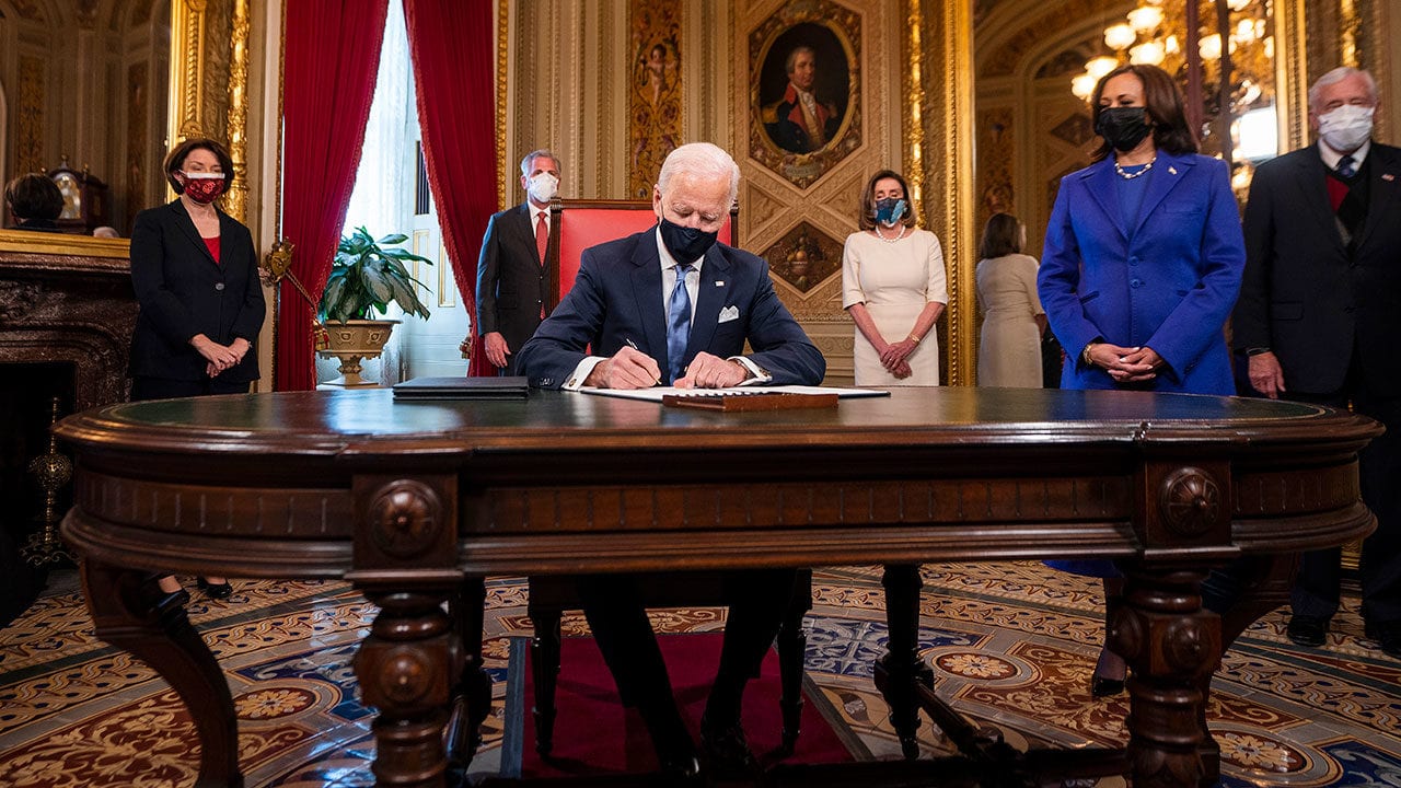 Biden envía invitación a 40 líderes para cumbre climática, incluidos AMLO, Putin y Xi