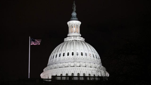 Capitolio Congreso de Estados Unidos