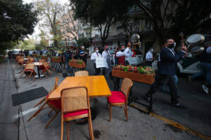 Restaurantes protesta Restaurants And Bars Protest Against Lockdown
