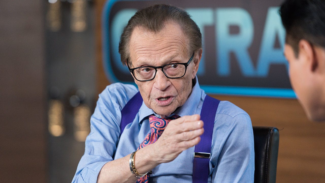Fallece Larry King por Covid-19