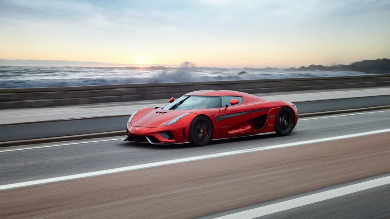 Koenigsegg Regera marca un nuevo hito en la Velocidad