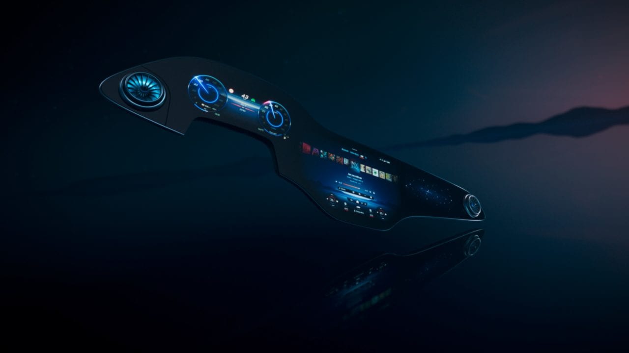 ‘MBUX Hyperscreen’, la pantalla de Mercedes-Benz con Inteligencia Artificial