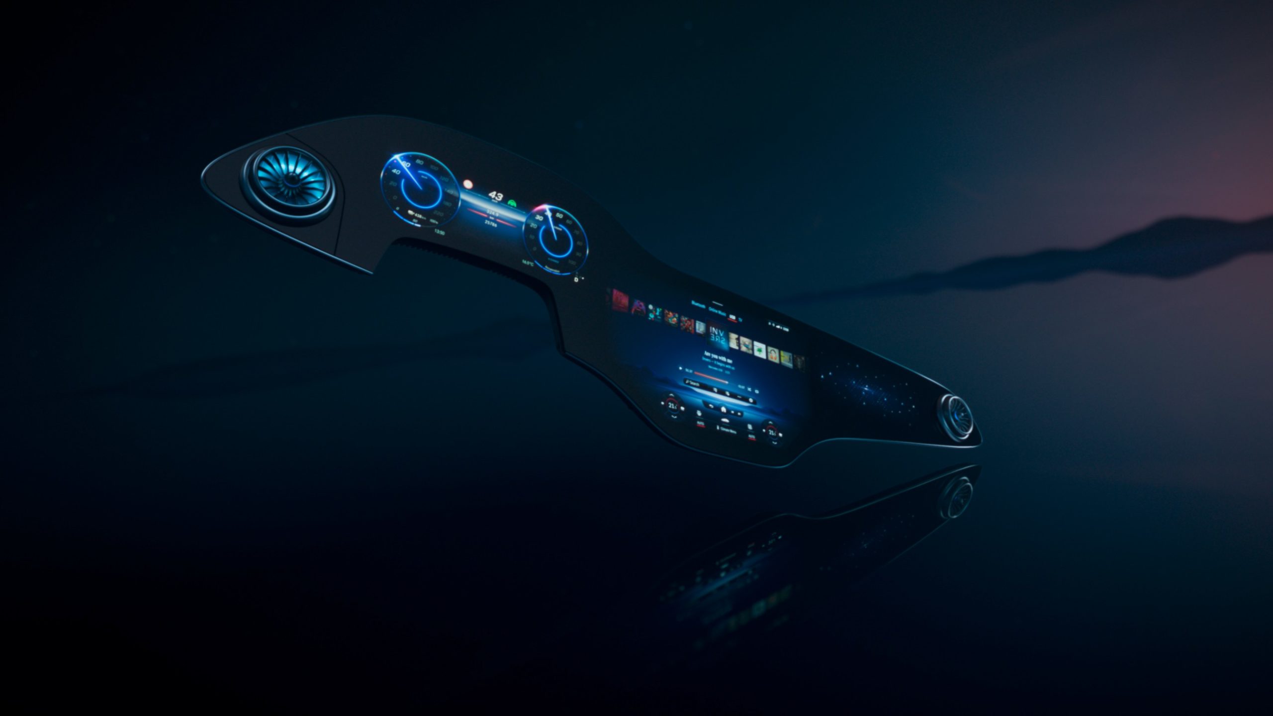 ‘MBUX Hyperscreen’, la pantalla de Mercedes-Benz con Inteligencia Artificial