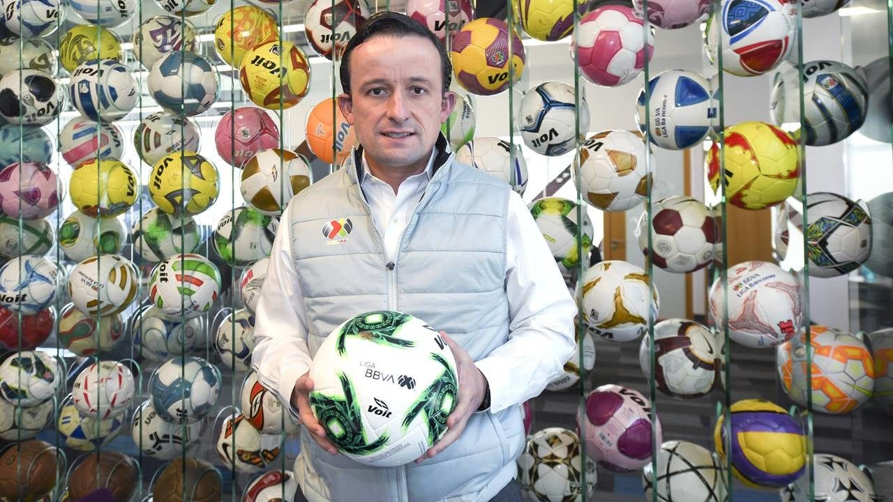 Blindar la marca de la Liga MX y generar espectáculo, ruta para más ingresos: Mikel Arriola