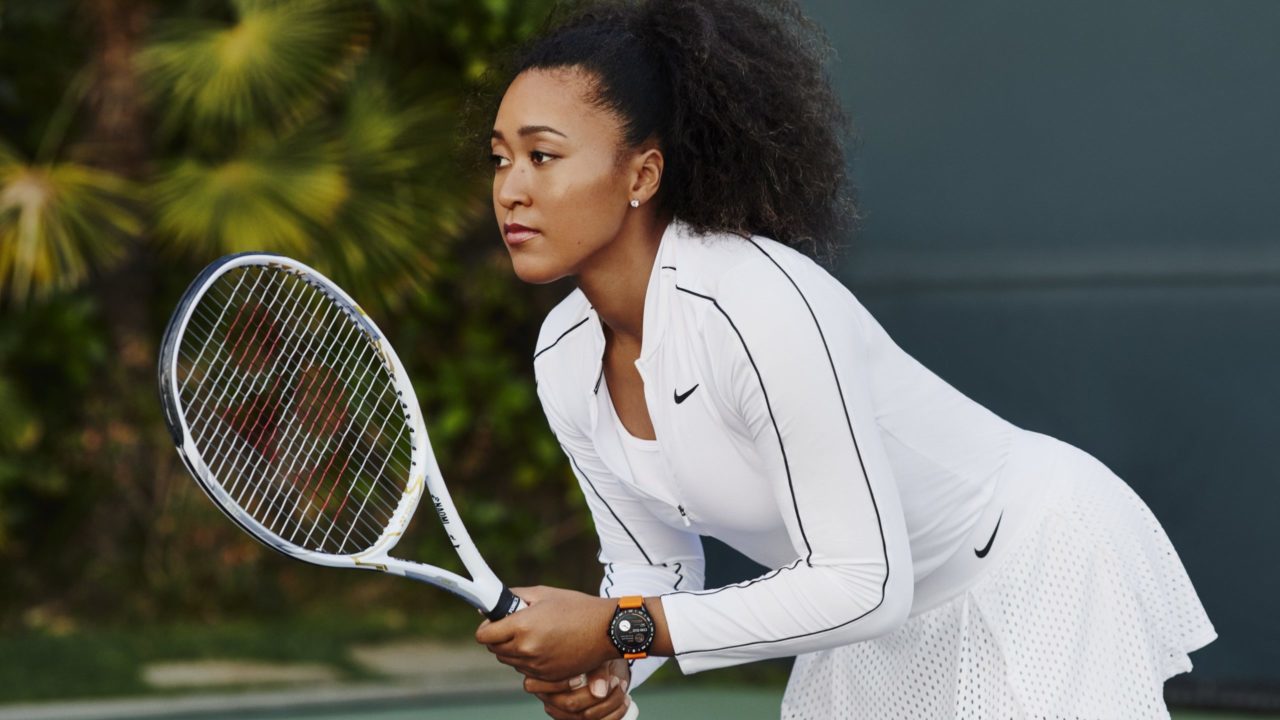 Naomi Osaka, la nueva e inquebrantable embajadora de TAG Heuer