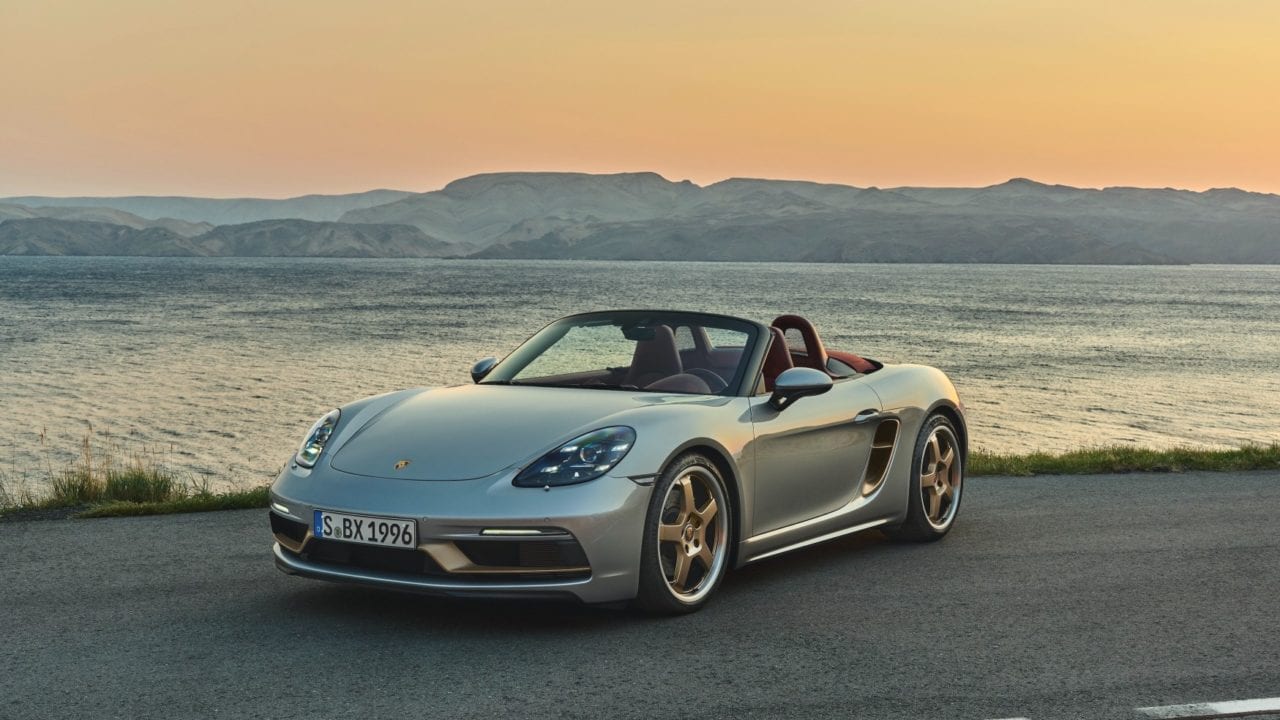 Porsche Boxster 25 años, una edición limitada con destellos de añoranza