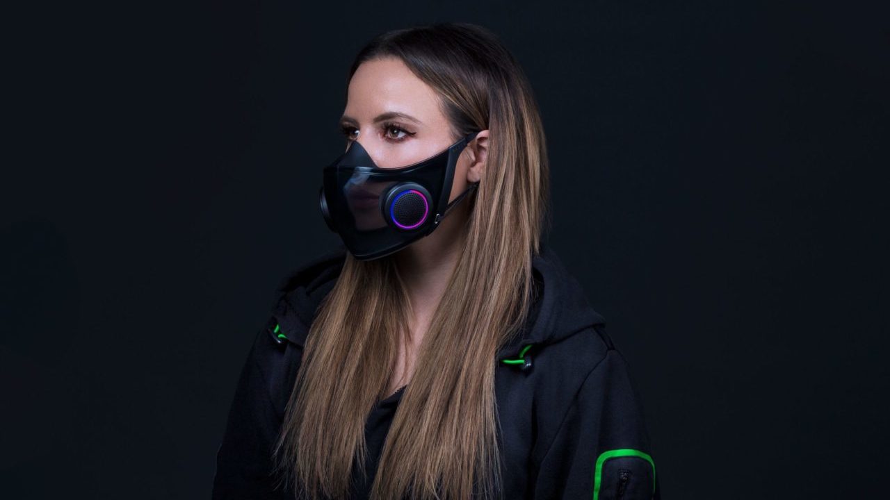 Este es el cubrebocas ‘más inteligente del mundo’, pensado para gamers