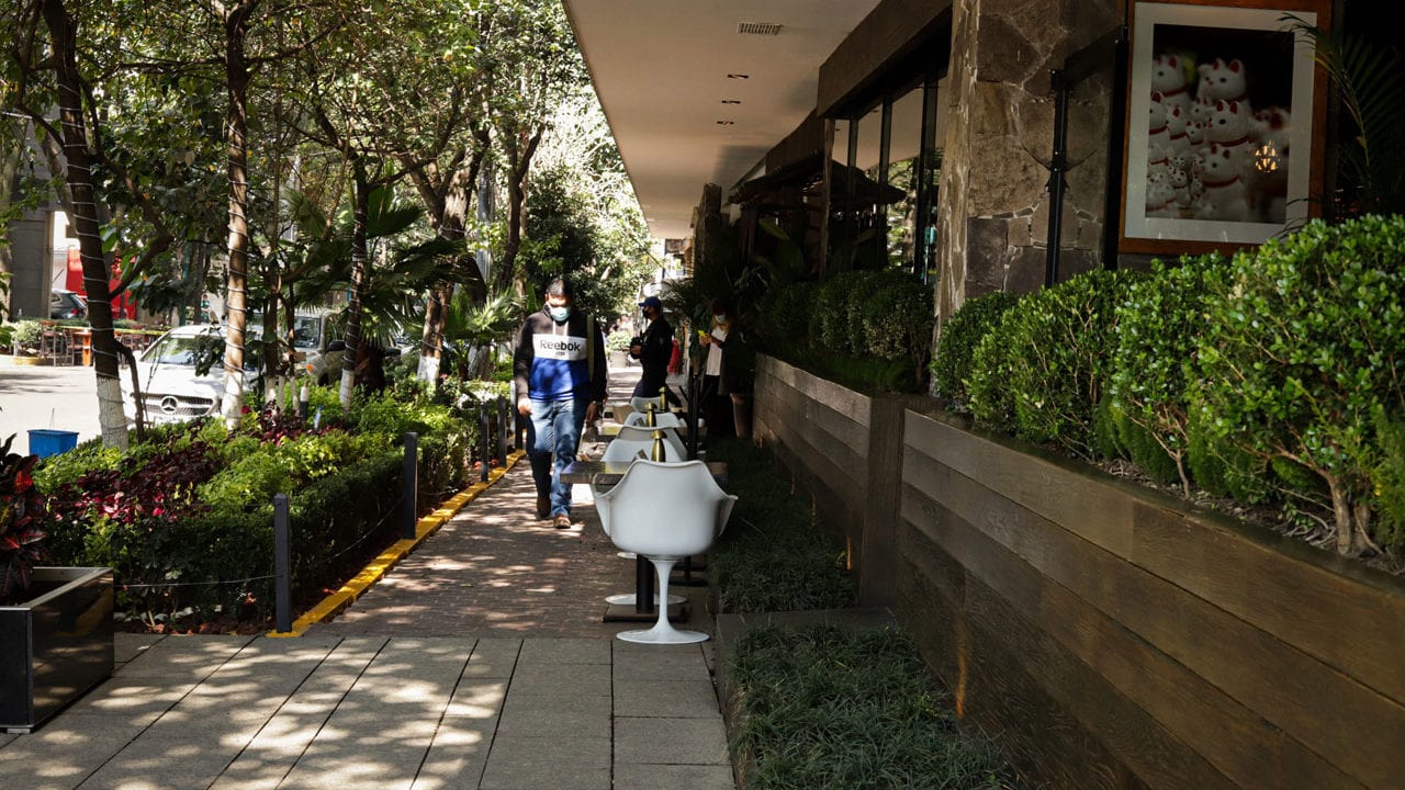 Restauranteros exigen aperturas en interiores en CDMX y Edomex