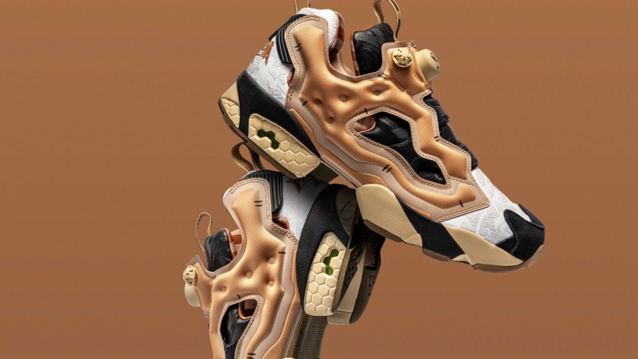 Reebok x Kung Fu Panda: La colección para convertirte en un Guerrero Dragón