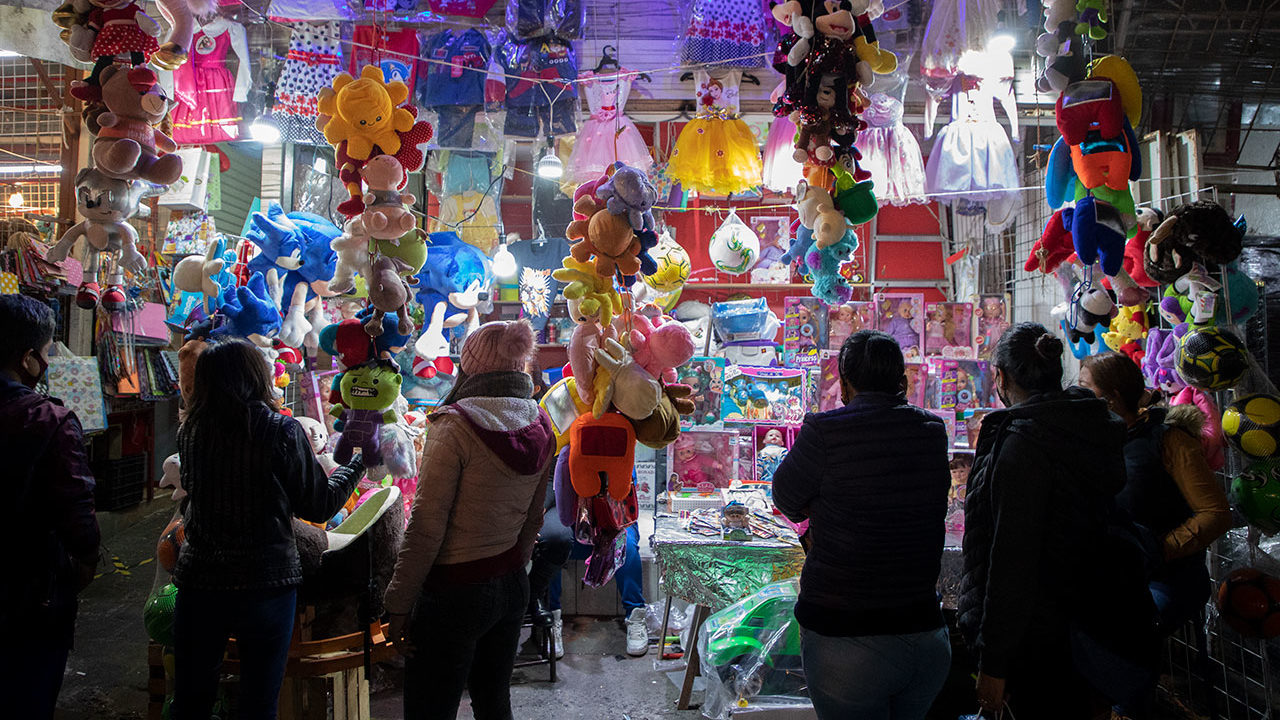 Los Reyes Magos disparan 17.6% las ventas del comercio