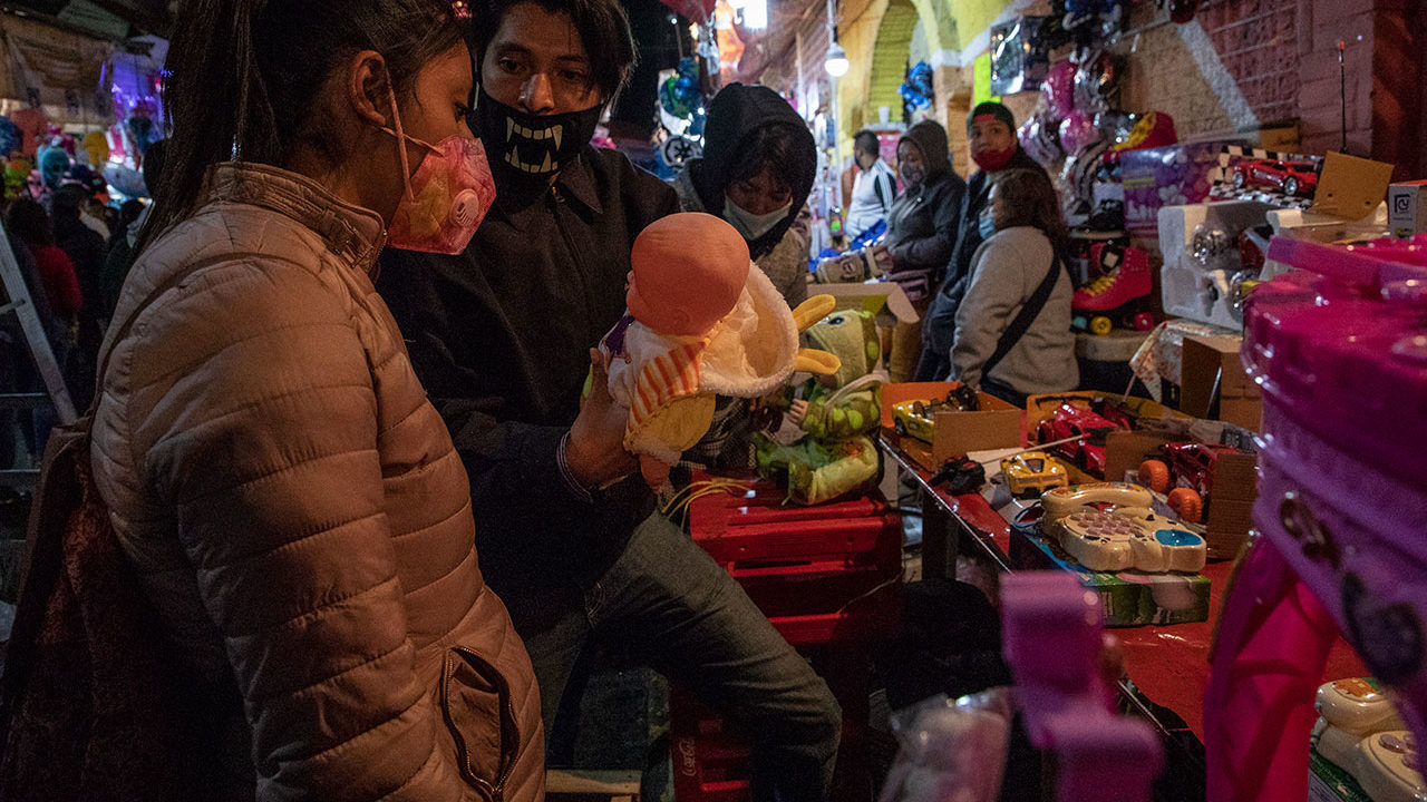 Fotogalería: Reyes Magos y los jugueteros, en crisis por Covid-19